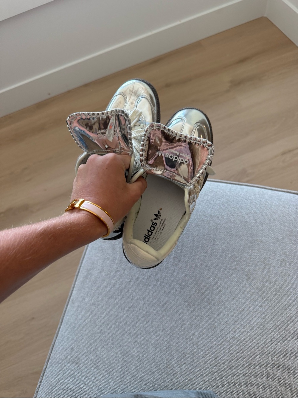 Silver Adidas x Wales Bonner - Picture 3 of 8